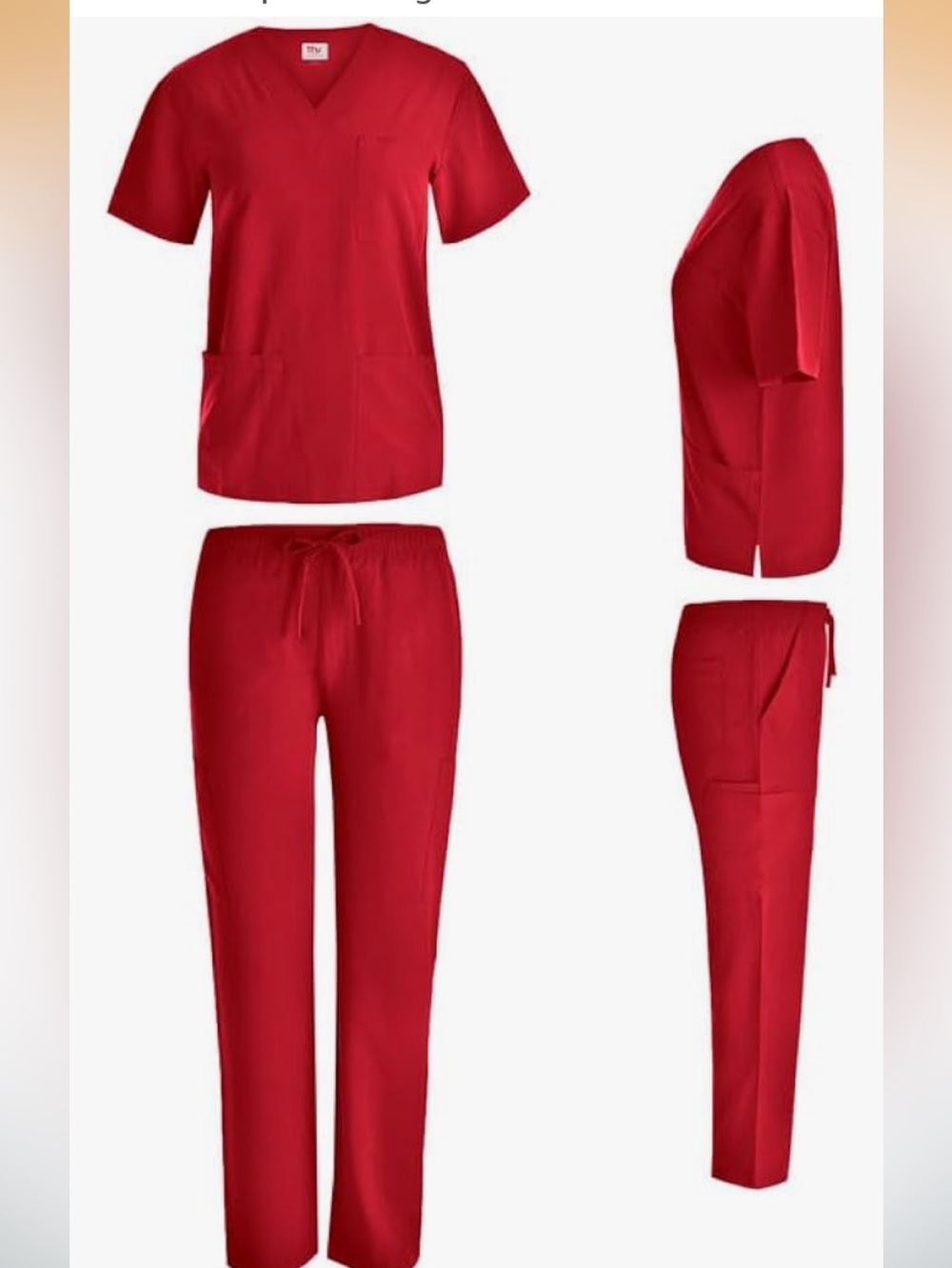Unisex sets in vibrant colors. Available sizes: XSM, SM, Med, LG, XL and 2XL.